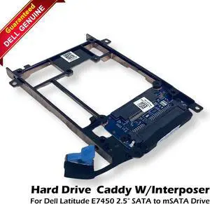 Lot x 15 Dell Latitude E7440 E7450 Laptop Hard Drive Caddy Msata-5MM Frame XPWFW