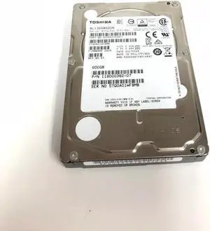 (NOT FOR HOME PC!) TOSHIBA 600GB 15K 2.5 6G SAS Hard Drive HDD HDEAE00EAA51 server