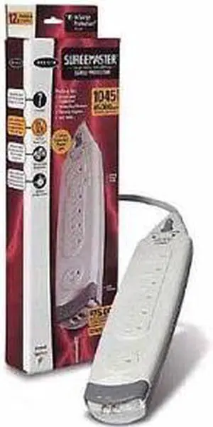 Belkin 7-Socket Office Surge Protector with 12' Cord (F9H71012)