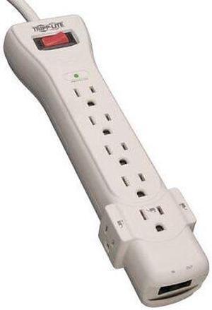 Tripp Lite Surge Protector Power Strip 120V 7 Outlet RJ11 6' Cord 1080 Joules