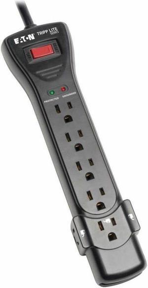 Tripp Lite Surge Protector Power Strip 120V 7 Outlet 7' Cord 2160 Joules Black