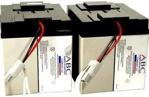 Abc Ups Replacement Battery Rbc 55 - 18000 Mah - 12 V Dc - Maintenance-free,