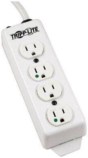 Tripp Lite Safe-IT Power Strip Hospital Medical Antimicrobial 120V 5-15R-HG 4
