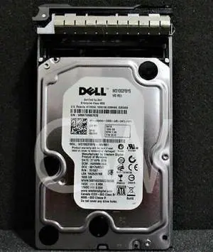 50XV4 050XV4 Dell 1TB 7200RPM 3Gb 3.5" SATA SERVER HDD W/R Tray M915 R310 T310