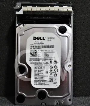 50XV4 050XV4 Dell 1TB 7200RPM 3Gb 3.5" SATA SERVER HDD W/R Tray M710 R420 T415