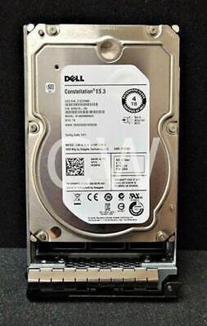 (NOT FOR HOME PC!) 529FG ST4000NM0023 Dell 4TB 7.2K RPM 6G 3.5" SAS SERVER HDD M830 M915 T330 R430