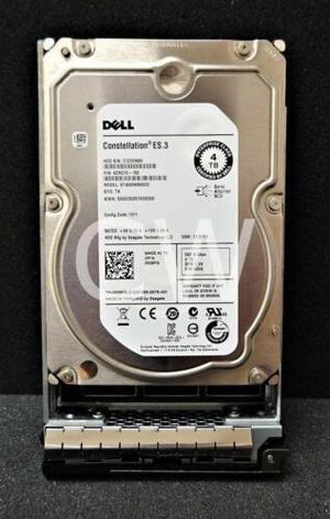 (NOT FOR HOME PC!) 529FG ST4000NM0023 Dell 4TB 7.2K RPM 6Gb/s 3.5" SAS SERVER HDD T710 R210 M520