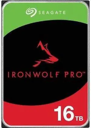 Seagate IronWolf Pro ST16000NT001 16TB 3.5" SATA/600 Internal Hard Drive - OEM Seagate IronWolf Pro ST16000NT001 16TB 3.5" SATA/600 Internal Hard Drive - OEM