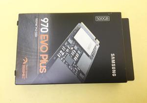 Samsung 970 EVO Plus 500GB M.2 2280 NVME PCIe Internal SSD MZ-V7S500 Sealed