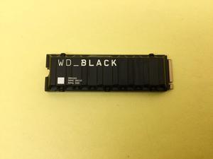 WD BLACK SN850X 4TB PCIe4.0 NVMe Internal Gaming SSD w/heatsink WDS400T2XHE New