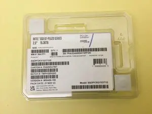 Solidigm Intel D7-P5520 15.36TB PCIe4.0 NVMe 2.5'' OPAL SSD SSDPF2KX153T1O New