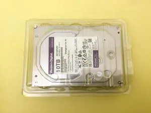 WD Purple Pro 10TB 7.2K SATA 6Gb/s 3.5" Surveillance HDD WD102PURP New