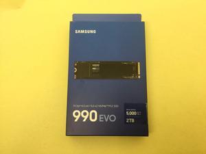 Samsung 990 EVO 2TB NVMe PCIe M.2 2280 Internal SSD MZ-V9E2T0B/AM Sealed - OEM