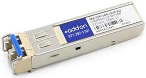 Addon Ma-Sfp-1Gb-Lx10-Ao Ma-Sfp-1Gb-Lx10 Comp Taa 1G-Lx Lc 1310Nm 10Km 0 To 70C