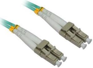 4Xem 4Xfiberlclc8M 8M Duplex Lc M To Aqua 10G 50/125