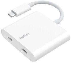 BELKIN INTERNATIONAL INC WCZ002BTWH Usb-C Data Charge Adapter