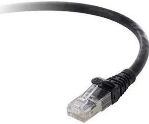 BELKIN INTERNATIONAL INC TAA791-20-BLK-S Cable Cat5E Utp Rj45M/M 20 Blk Patch