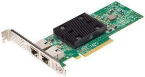 Broadcom BCM957416A4160C Nt P210Tp Dualport Ethernet Pcie Interface Card - OEM