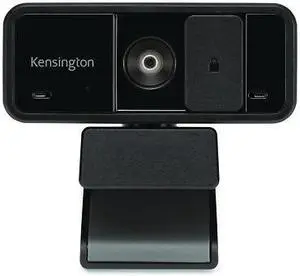 Kensington Technology Group K80250Ww W1050 1080P Fixed Focus Wide Angle Webcam