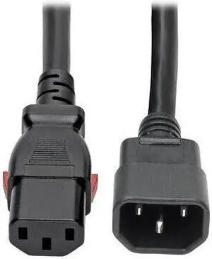 EATON P005-L06 Tripp Lite Series Heavy-Duty Pdu Power Cord Locking C13 To C14