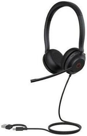 Yealink Headsets Uh35-Dual-Teams-Usb-Ca 1308163 Uh35 Dual Teams Usb-C/A - OEM