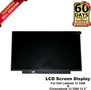 Dell Latitude 13 3380 Chromebook 13.3 HD LED LCD Matte Non-Touch Display 04P3G