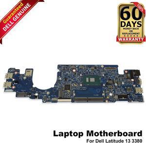 Dell Latitude 13 3380 Laptop Motherboard Intel i3-6006U CPU 2.0GHz 5KCRX 66FRK