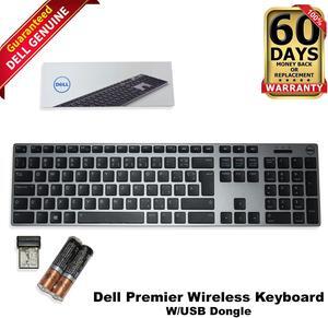 Genuine Dell Premier Wireless Keyboard with USB Dongle French Layout WK717 PDP41