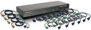 Io Gear Gcs1716kit 16-port Usb Ps/2 Kvm/switch - OEM
