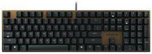 CHERRY KC 200 MX-Wired Keyboard - MX2A BROWN - Black/Bronze Housing - OEM