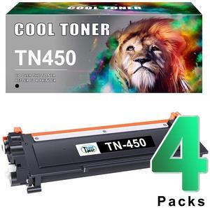 4x Compatible for Brother TN450 Toner TN-450 HL-2270DW HL-2240 MFC-7360N HL-2220 - OEM