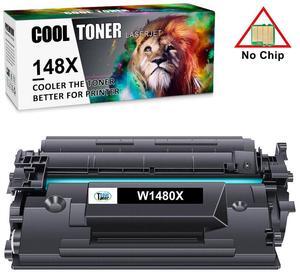 [NO CHIP] 148X W1480X Black Toner for HP LaserJet Pro 4001n/dn/dw 4101fdn/fdw - OEM