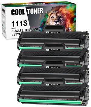 4 Pack MLT-D111S 111s Toner Cartridge For Samsung Xpress M2020W M2070FW M2070W - OEM