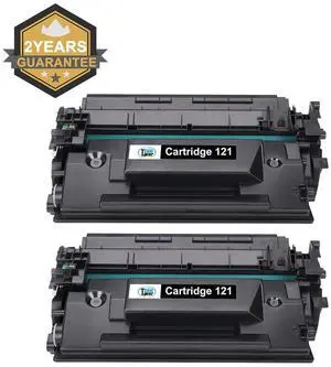 2Pack 3252C001 Toner Cartridge Compatible For Canon 121 ImageClass D1650 D1620 - OEM
