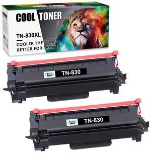 2Pack TN830XL Toner Cartridge for Brother HL-L2460DW MFC-L2820DW - 3,000 Pages - OEM