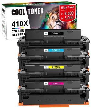 CF410X CF411X CF412X CF413X Toner Fits for HP 410X Pro M452 MFP M377 M477 Series - OEM