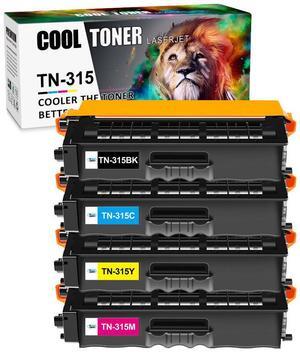 4PK TN315 Toner Cartridge For Brother TN-315 HL-4570CDW MFC-9970CDW MFC-9560CDW - OEM