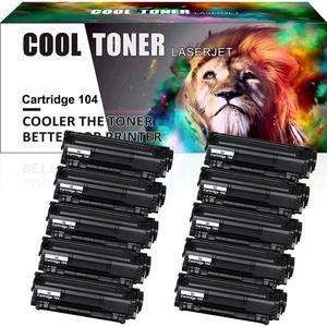 10PK Toner Cartridge for Canon 104 ImageClass MF4150 MF4350d MF4370dn D420 D480 - OEM