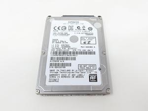 0J18771 HTS727550A9E364 Hitachi 500GB 2.5" SATA 7200RPM 3Gb 16MB Cache 7K750 HDD - OEM