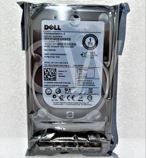 (NOT FOR HOME PC!) 9W5WV ST91000640SS Dell 1TB 7200RPM 6G 2.5" SAS HDD R320 R410 T620 T710 Md1220