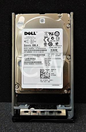 (NOT FOR HOME PC!) 7T0DW ST9600204SS Dell SAVVIO 600GB 10K RPM 6Gbps 2.5" SAS SERVER HDD Hard Drive - OEM