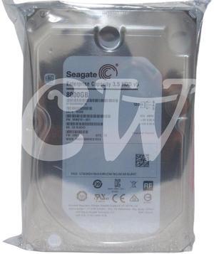 (NOT FOR HOME PC!) Seagate ST8000NM0075 1RM212-001 8TB 7.2K RPM 12Gb/s 3.5"SAS HDD Hard Drive-0 HRS - OEM