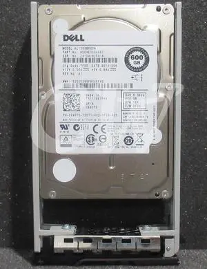 (NOT FOR HOME PC!) 990FD AL13SXB600N DELL 600GB 15K RPM 6Gbps 2.5" SAS HDD Hard Drive - OEM