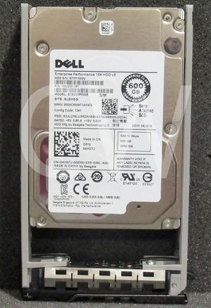 (NOT FOR HOME PC!) 1MJ200-151 4HGTJ Dell ENTERPRISE 600GB 15K 12G 2.5in SAS Hard Drive For GEN13 - OEM