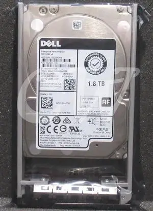 (NOT FOR HOME PC!) VJ7CD ST1800MM0168 Dell 1.8TB 10K RPM 12Gb/s 128MB 2.5"SAS SERVER HDD Hard Drive - OEM