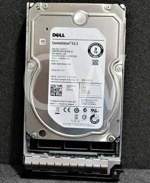 RWV72 ST3000NM0033 Dell 3TB 7.2KRPM 6Gb/s 3.5"SATA SERVERHDD HDD W/R Tray - OEM