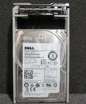 (NOT FOR HOME PC!) FVX7C ST2000NX0433 Dell ENT 2TB 7.2KRPM 12Gb 2.5" SAS HDD R720xd R320 R410 T620 - OEM