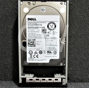 (NOT FOR HOME PC!) ST1200MM0088 WXPCX Dell POWEREDGE 1.2TB 10K 12Gb/s 2.5" SAS Hard Drive W/Caddy (NOT FOR HOME PC!) ST1200MM0088 WXPCX Dell POWEREDGE 1.2TB 10K 12Gb/s 2.5" SAS Hard Drive W/Caddy