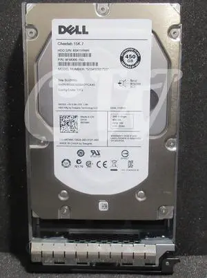 (NOT FOR HOME PC!) R749K Dell CHEETAH ST3450857SS 450GB 15000RPM 6Gbps 3.5" SAS HDD Hard Drive - OEM