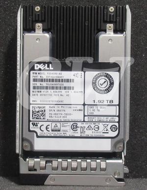 (NOT FOR HOME PC!) R87FK Dell PX04SRB192 1.92TB 12Gbps MLC 2.5"SAS Solid State Drive SSD - 0-HOURS - OEM